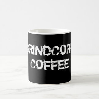 Taza De Café Café de Grindcore
