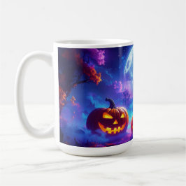 Taza De Café Café de Halloween, cacao o tazón de té