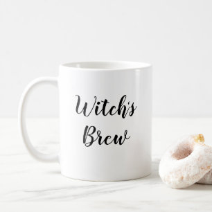 Taza De Café Café de Halloween de bruja