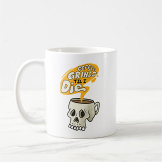 Taza De Café Café de Halloween Mug con habilidad