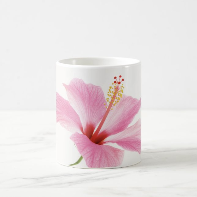 Taza De Café Café de hibisco rosa/taza de té (Centro)