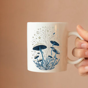 Taza De Café Café de hongos Mug, café otoño Mug