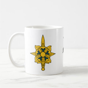 Taza De Café Café de inteligencia militar Mug