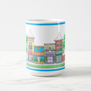 Taza De Café Café de Isla Tropical