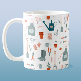 Taza De Café Café de jardinería Mug