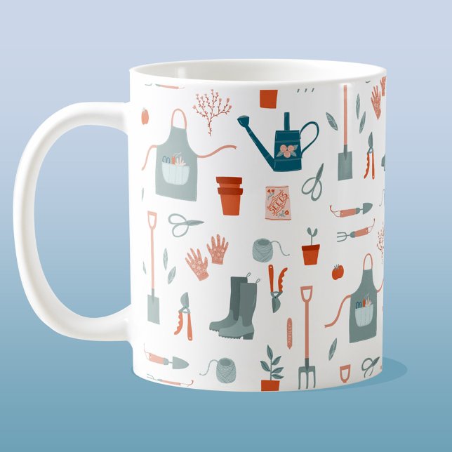 Taza De Café Café de jardinería Mug (Subido por el creador)