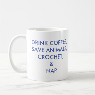 Taza De Café Café de la bebida, animales de la reserva,