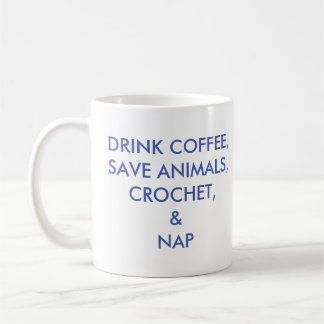 Taza De Café Café de la bebida, animales de la reserva,