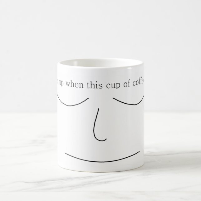 Taza De Café Café de la buena mañana (Centro)