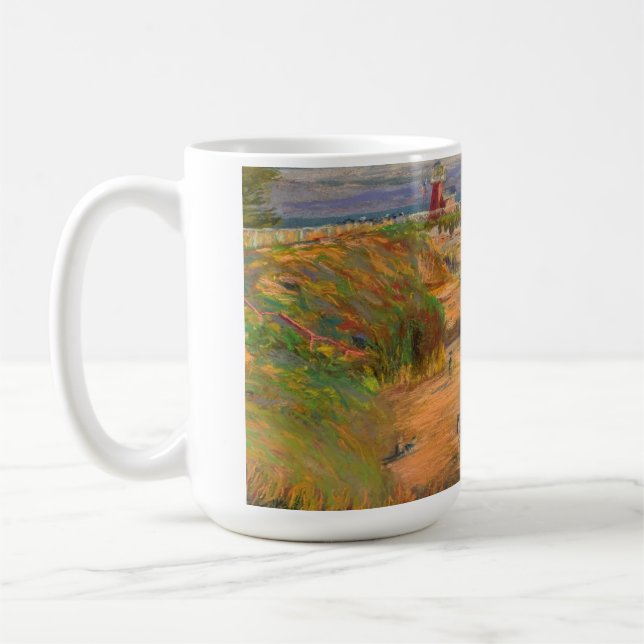 Taza De Café Café de la caminata del perro (Izquierda)