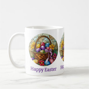 Taza De Café Café de la cesta de Pascua