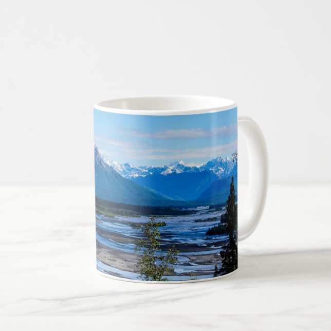Taza De Café Café de la cordillera denali (Anverso derecho)