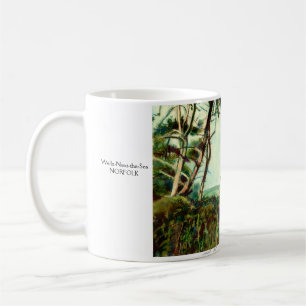 Taza De Café Café de la costa de Norfolk