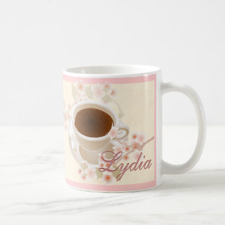 Taza De Café Café de la flor de cerezo