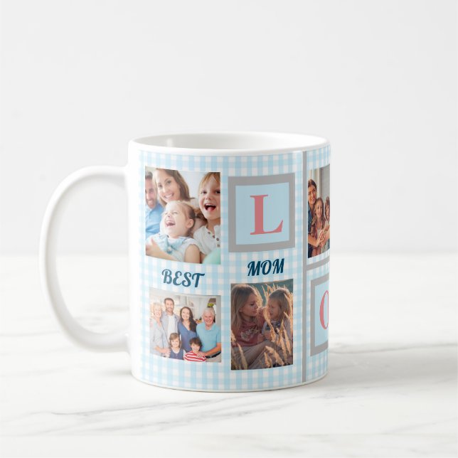Taza De Café Café de la foto del mejor Personalizado de AMOR a  (Izquierda)