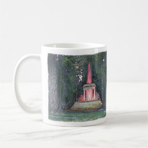 Taza De Café Café de la fuente Brooks, Marshall Mich