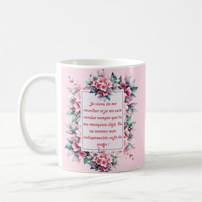 Taza De Café café de la mañana ! (Izquierda)