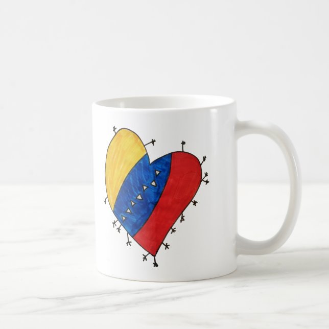 Taza De Café Café de la nostalgia venezolana (Derecha)