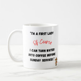 Taza De Café "Café de la Primera Dama"