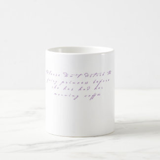 Taza De Café Café de la Princesa Hada