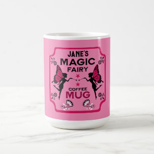 Taza De Café Café de la Princesa Hada