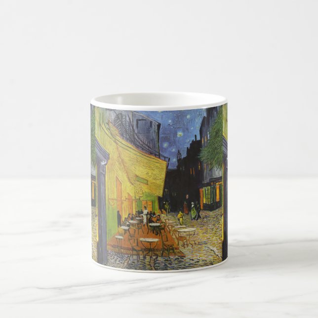 Taza De Café Café de la terraza de Van Gogh (Centro)