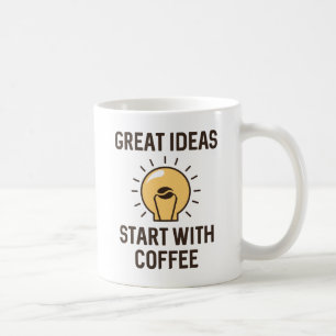 Taza De Café Café de las grandes ideas