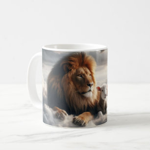 Taza De Café Café de león y cordero