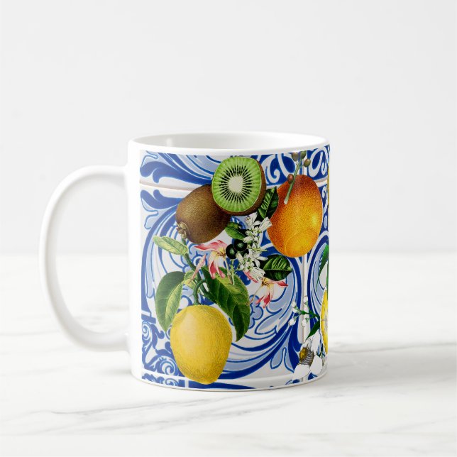Taza De Café Café de limón mediterráneo (Izquierda)