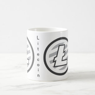 Taza De Café Café de Litecoin Kupa