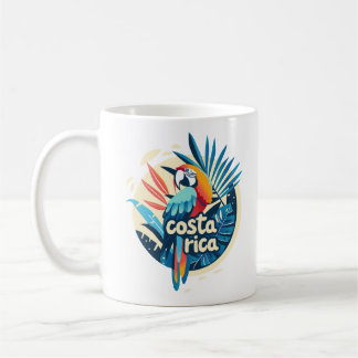 Taza De Café Café de loro de Costa Rica