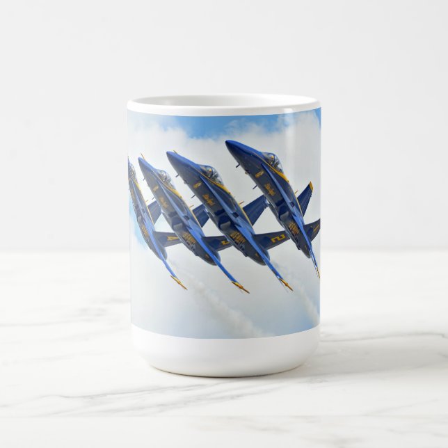 Taza De Café Café de los ángeles azules (Centro)
