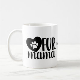 Taza De Café Café de mamá de perro personalizable