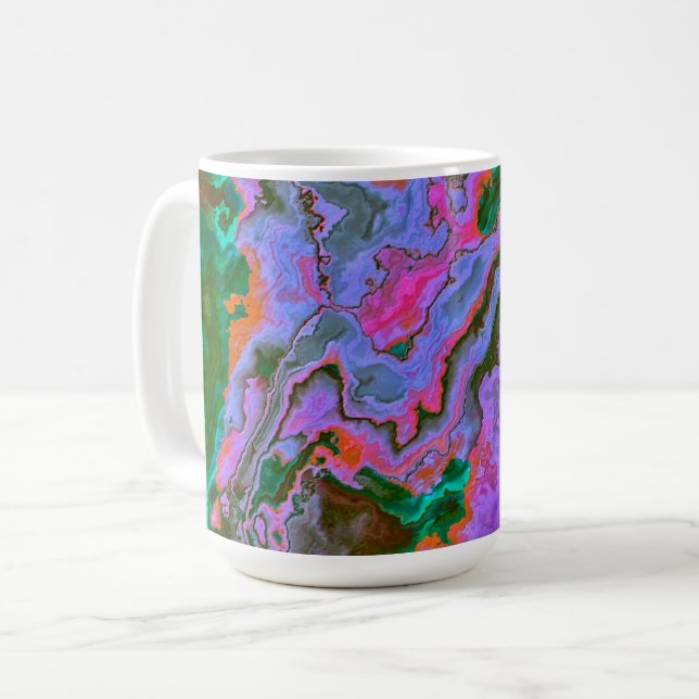 Taza De Café Café de Mármol agrio (Anverso izquierdo)