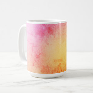 Taza De Café Café de Mármol al atardecer