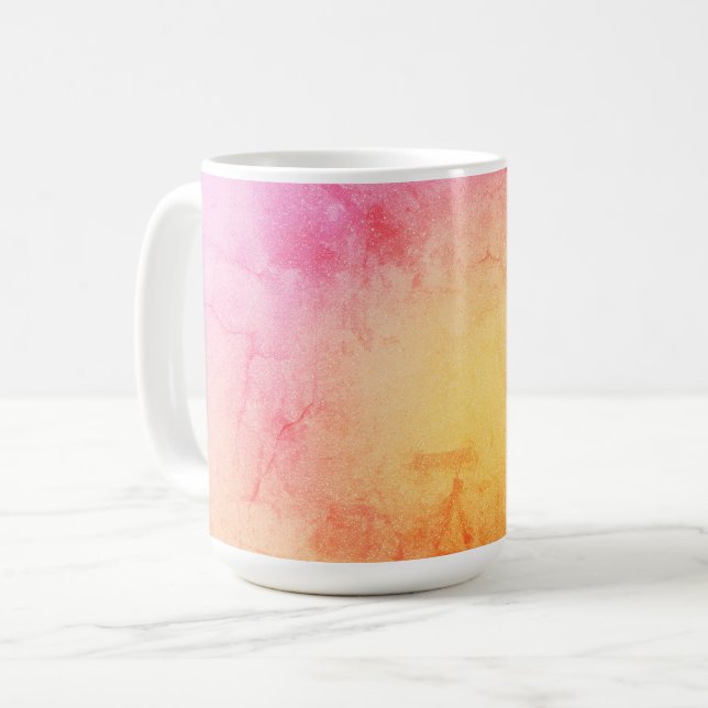 Taza De Café Café de Mármol al atardecer (Anverso izquierdo)