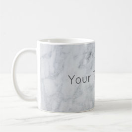 Taza De Café Café de mármol Personalizado