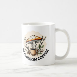 TAZA DE CAFÉ CAFÉ DE MUSHROOM