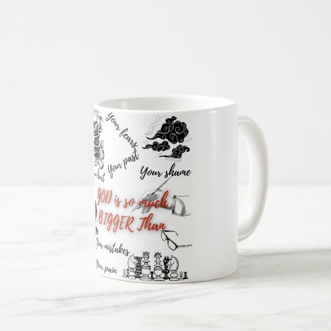 Taza De Café Café de música (Anverso derecho)