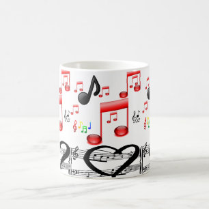 Taza De Café Café de músicos