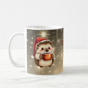 Taza De Café Café de Navidad de Erizo