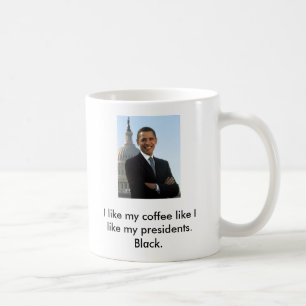 Taza De Café Café de Obama