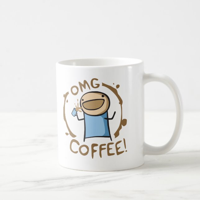Taza De Café Café de OMG (Derecha)