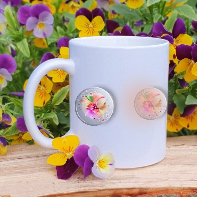 Taza De Café Café de orina floral (Subido por el creador)