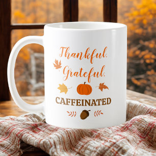 Taza De Café Café de otoño