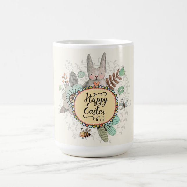 Taza De Café Café de Pascua Mug (Centro)