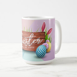 Taza De Café Café de Pascua Mug