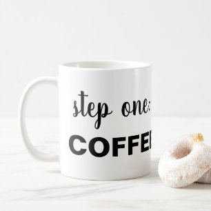 Taza De Café CAFÉ de paso uno