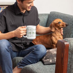 Taza De Café Café de pato botánico