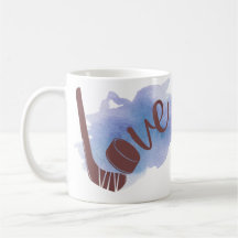 Café de pato de hockey - regalo para los amantes d